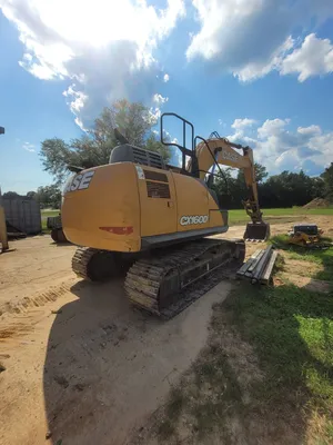 2019 CASE CX160 Excavators | Mid South Machinery (4)