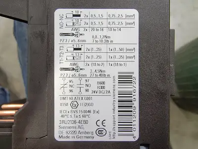 NEW SIEMENS 3RU2136-4EB0