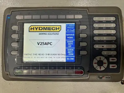 2014 HYD-MECH V-25APC-120 Saws, Band, Vertical | Westbrook Engineering (10)