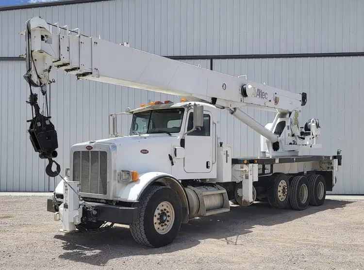 Used _UNKNOWN_ _UNKNOWN_ Truck-Mounted Cranes Texas US | FMI Trading #1004356