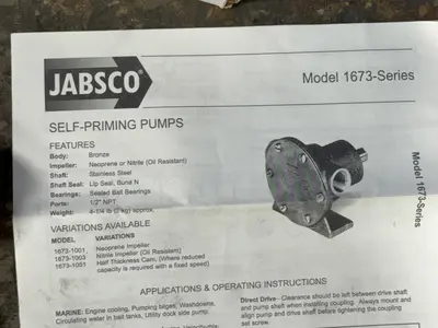 Used JABSCO 16731001 Pumps Ohio US | HGR 24 #1518082