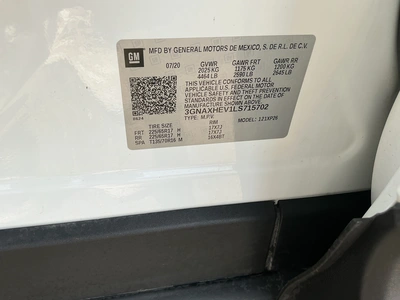 Used 2020 CHEVROLET EQUINOX SUVs Michigan US | Miedema Asset Management Group #1414596