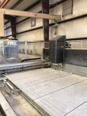 Used 2007 BAVELLONI EGAR 450-4 CNC Stone Routers Michigan US | All Used Stone Equipment #1568624