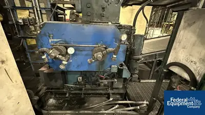 Comerio Ercole s.p.a 60" Comerio Two Roll Mill, 150HP