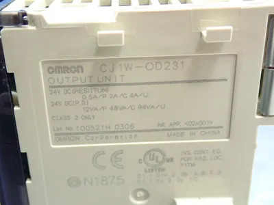 USED OMRON CJ1WOD231