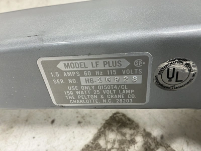 Used PELTON AND CRANE LF PLUS Dental Instruments Michigan US | Miedema Asset Management Group #1402748