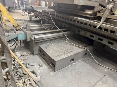 Used 1966 GIDDINGS & LEWIS 70-H6-T Horizontal Table Type Boring Mills Ohio US | G-2000, Inc. #1261898
