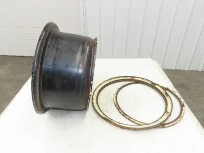 7.0x15 Forklift Wheel 18" Rim 6-Lug 7.00x15