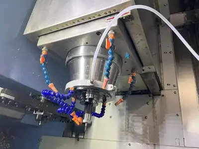 2020 DOOSAN DVF 5000 Vertical Machining Centers (5-Axis or More) | Midstate Machinery (6)