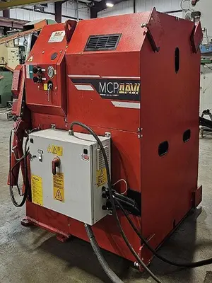 5" X 5" X 5/8" DAVI MODEL MCP-14 DOUBLE PINCH ANGLE ROLL