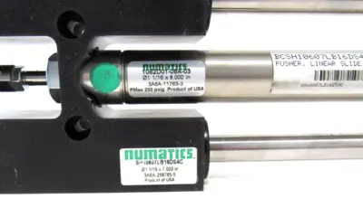 NEW NUMATICS SH10607LB16DS4C PNEUMATIC SLIDE