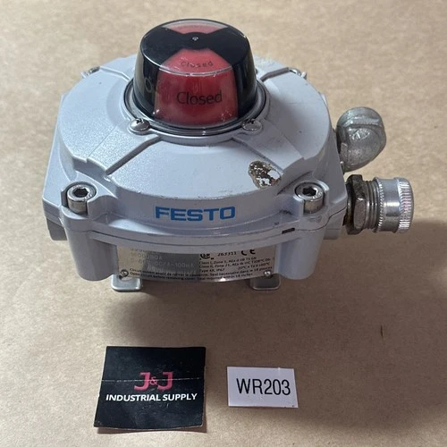 Used Festo SRBE-CA3-YR90-N-1-ZU-C2N12-C1 Relays & Switches Indiana US | J&J Industrial Supply #539349
