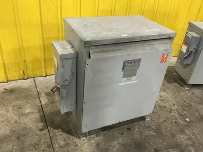 60 KVA OLSUN 480V <-> 400Y/231 CLASS AA DRY TYPE ELECTRICAL TRANSFORMER: YOBRO #24591