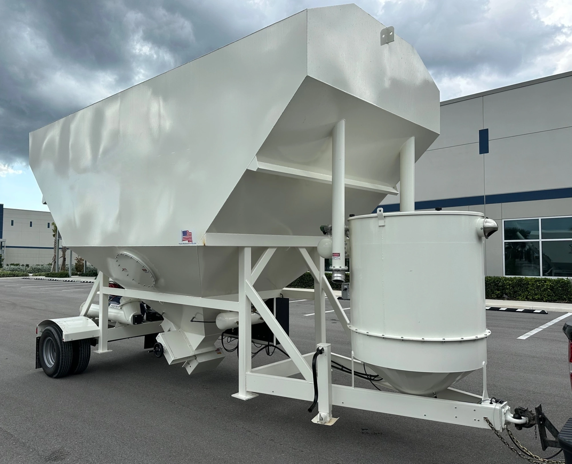 NEW 2026 Belgrade 200 BBL Cement Silo