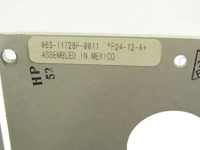 Condor F24-12-A+ Power Supply 120/240VAC 5.8/3A Input 24VDC 12A Output Lot of 2