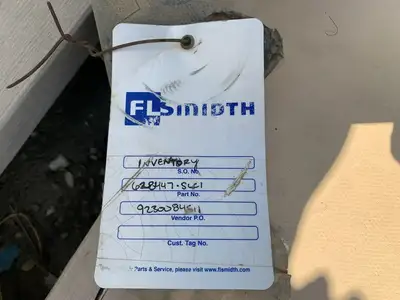 Used FLSMIDTH 652060-SLC1 Miscellaneous MRO British Columbia CA | Lenmark #278816