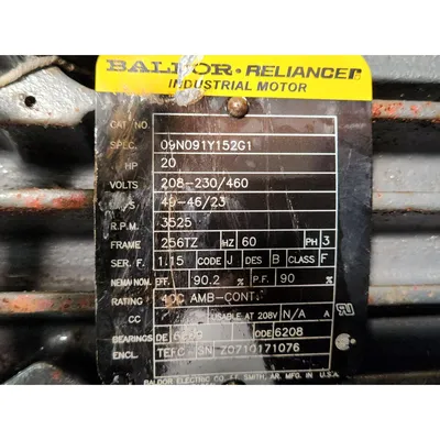 Used SPENCER TURBINE COMPANY G-2020-MAD Centrifugal Blowers West Virginia US | JM Industrial #1439511