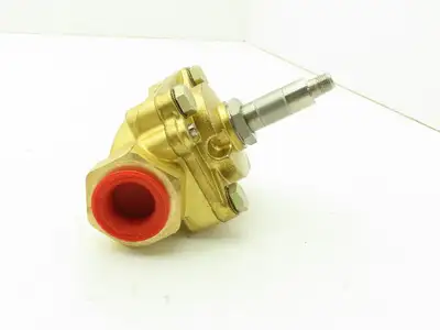 Honeywell 7322GBN53NCO 2-Way Skinner Solenoid Valve 3/4" NPT N.O. 5-230 psi