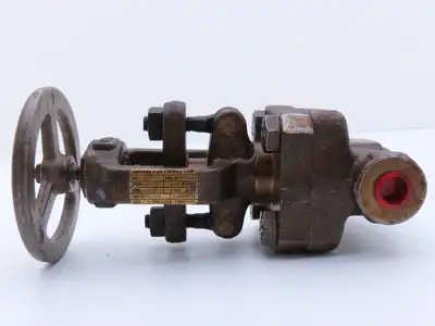 Southern Fluid Controls 8071700 Globe Valve 1/4" Socket Weld Rising Stem