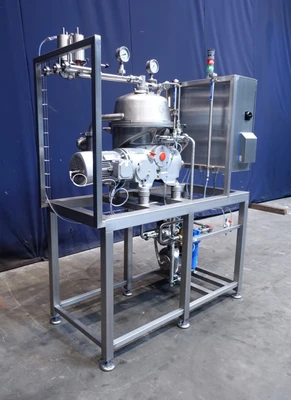 Westfalia SB 7-03-076 fat separator, 316SS.
