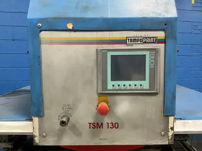 Used 2017 ALFA TOOLS TSM 130 QUERRAKEL Pad Printers Ohio US | HGR 24 #1263277