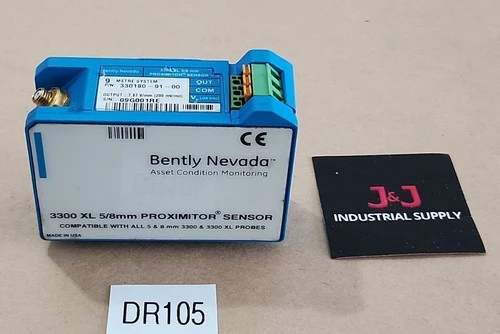 Used Bently Nevada 330180-91-00 Proximity Sensors Indiana US | J&J Industrial Supply #1078948