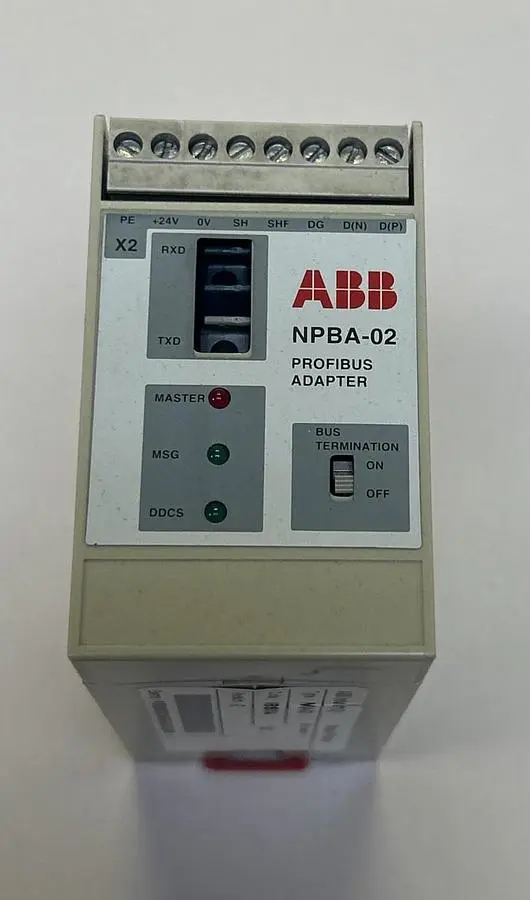 Used ABB NPBA-02 Valves/Fittings Ohio US | Surplus Asset Holdings #1233933