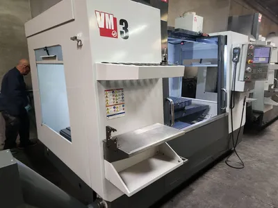 2015 HAAS VM-3 Vertical Machining Centers | SMS Engineering (2)