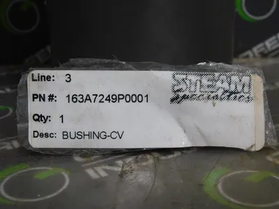 Steam Specialties 163A7249P0001 CV Bushing OD 2.877"-3.313"-2.877"-4.315"-2.877" New