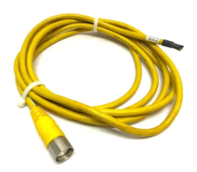 Used Allen-Bradley Ser. A Single Ended Cordset M23 12-Pin 13.5' Length Cable & Wire Michigan US | Maverick Industrial Sales #1391281