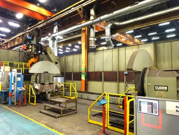 Used CLOOS ROMAT 310 WELDING UNIT FOR BIG PIECES Welding Machinery (Other) | Apt International N.V #365427