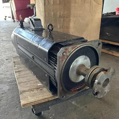 Rexroth R911309391 Servo Induction Motor MAD130D-0100-SA-S0-BQ1-35-N1 #HP106