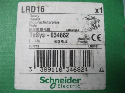 NEW Schneider Electric LRD21