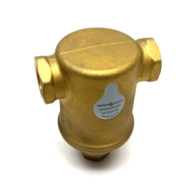 USED SPIROTECH SPIROTRAP BRASS BODY DIRT SEPARATOR