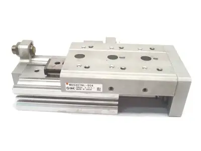 Used SMC GUIDED CYLINDER Linear Actuators | Maverick Industrial Sales #1120690