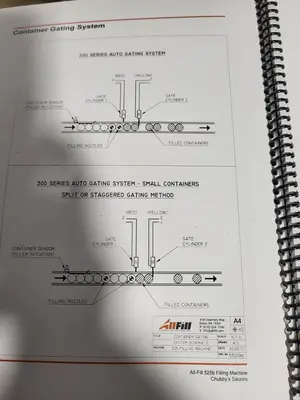 2022 ALL-FILL 2 Head Piston Filler Packaging Equipment | Global Machine Brokers, LLC (23)