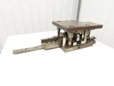 KT-84-1133 Punch Press 4 Post Die Holder Shoe Set 15x19.5" Rectangle 3" Stroke