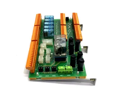 U704 | Cinpres Gas Injection  Relay & Connector Board PCB, Issue 1.1, Finder Relays - Used