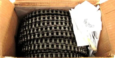 NEW DIAMOND CHAIN 50 RIVETED 100 FT REEL