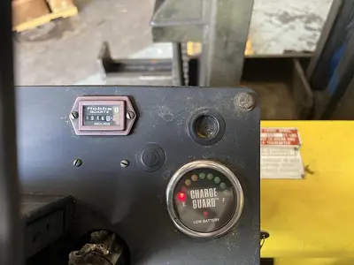 USED 1997 HOIST FKE 6 ELECTRIC FORKLIFT
