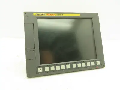 Fanuc A02B-0319-D550 I Series HMI Control Panel Display Monitor A02B-0319-B502