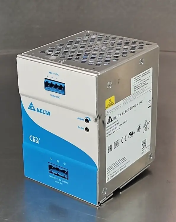 Used Delta Electronics _UNKNOWN_ DIN Rail Power Supplies South Carolina US | Palmetto Automation #1155086
