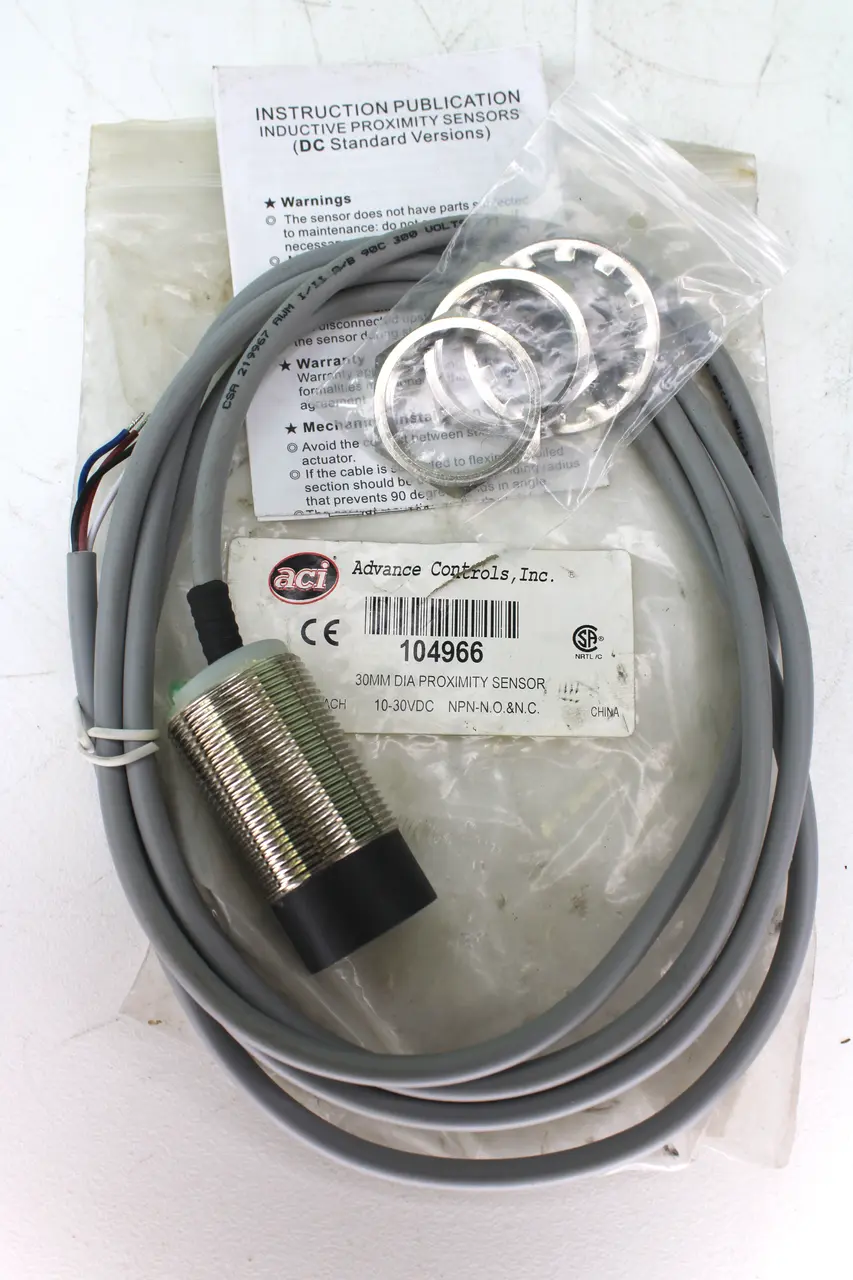 NEW ADVANCE CONTROLS INC 104966