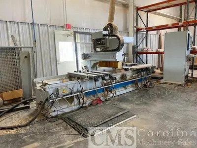 USED 2005 WEEKE OPTIMAT BHC 250 CNC ROUTER