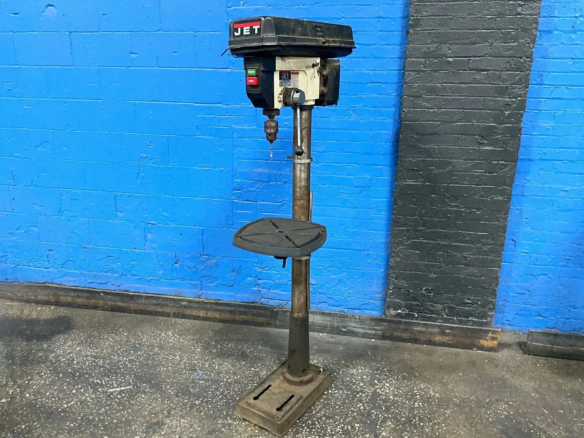 Used JET JDP17FSE Heavy Duty & Sensitive Single Spindle Drills Ohio US | HGR 24 #1437898