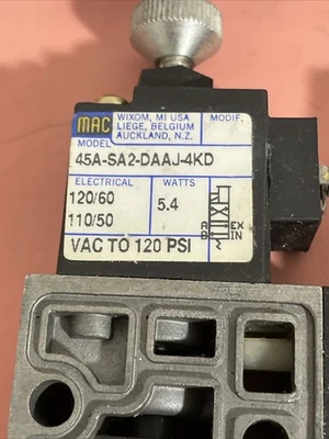 USED Mac Tools 45A-SA2-DAAJ-4KD