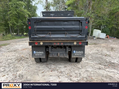 Used 2004 INTERNATIONAL 7300 Dump trucks North Carolina US | Proxy Equipment #1516599