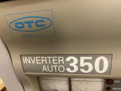 USED DAIHEN OTC CPV-350