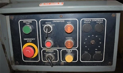 1983 BROWN & SHARPE 824 Surface & Way Grinders | Mohawk Machinery (5)