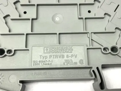 USED PHOENIX CONTACT POTENTIAL DISTRIBUTORS 3270142 LOT OF 4